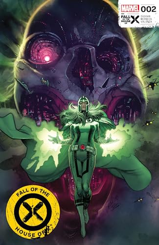 Cover of Fall Of The House Of X (2024-) #2 (of 5)