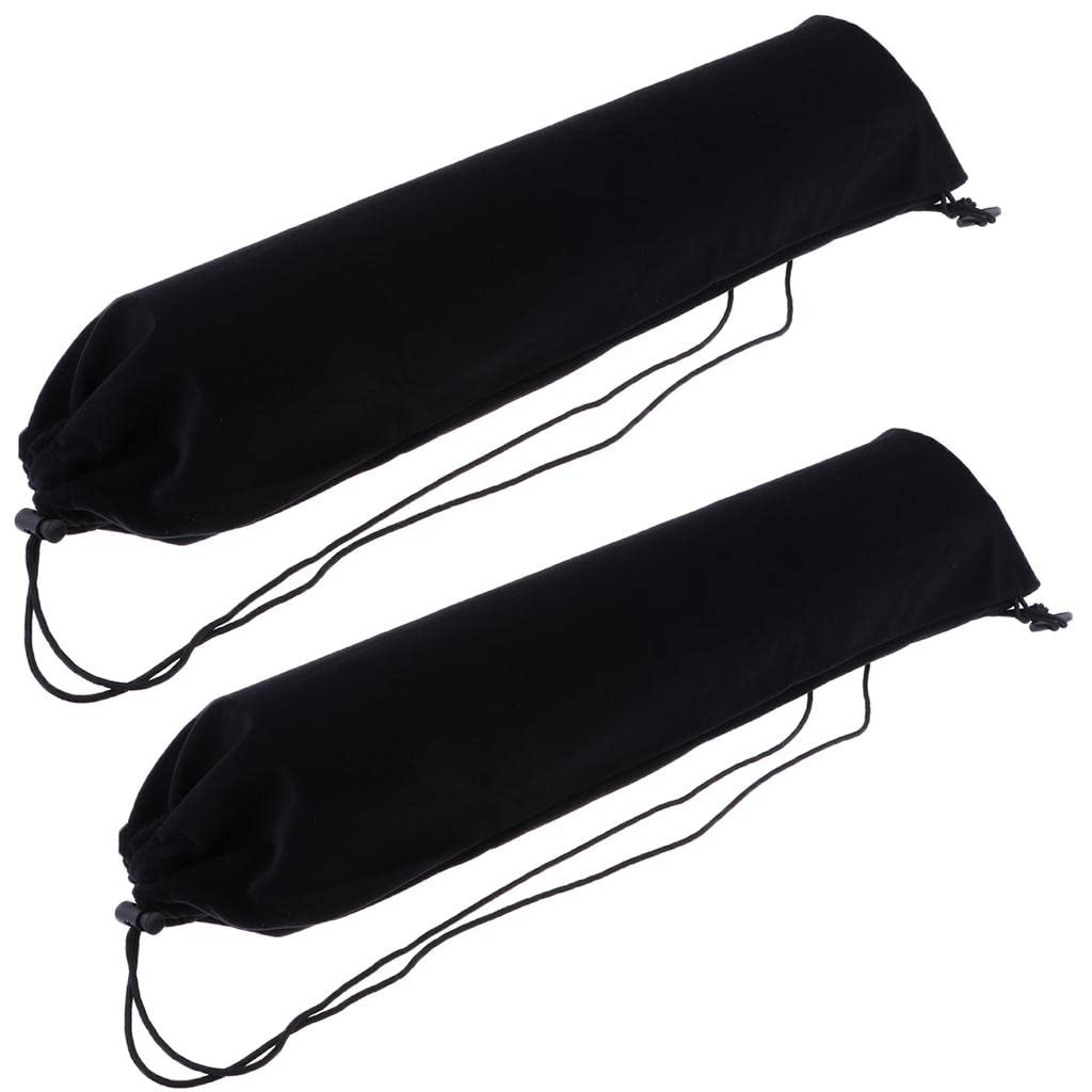 2pcs Badminton Racket Soft Cover Racquet Case Drawstring Shoulder Pack Black |Sporting Goods | Tennis & Racquet Sports | Badminton-image-16
