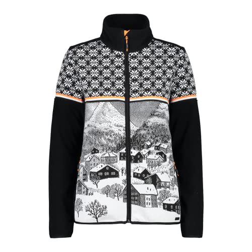 Veste polaire SoftAir CMP femme toucher doux style rétro chaud 31J1146