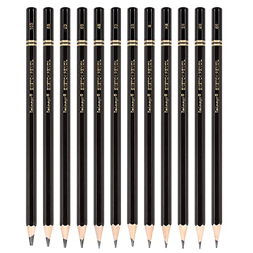 Dainayw DN12QB Professional Drawing Sketching Pencil Set thumb #1