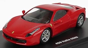 フェラーリF458イタリア ミニカー 赤 透明ケース付き フェラーリF458イタリア ミニカー 赤 透明ケース付き Amazon.co