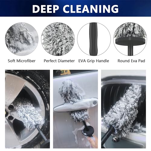 52% Off 7PCS Car Wheel & Tire Brush Set - Detailing Kit