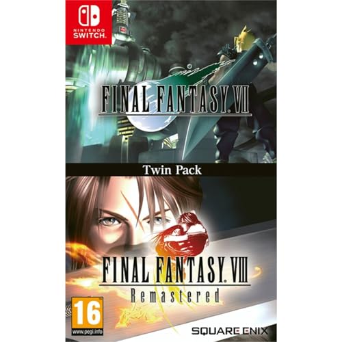 FFVII and FFVIII Twin Pack