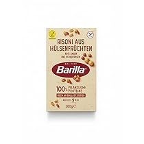 Barilla Legumotti Lenticchie Rosse e Ceci, Ricchi di Proteine e Fibre, senza Glutine, 300g