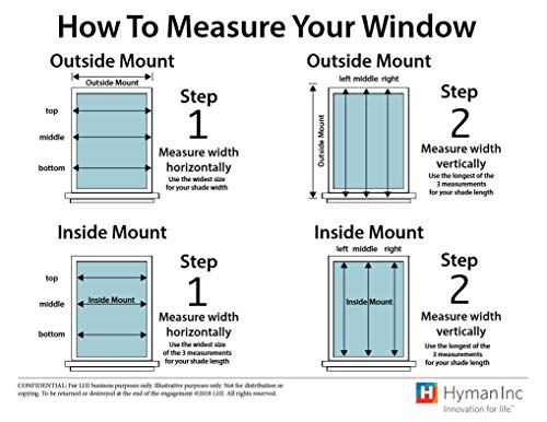 Radiance, Cordless Window Shades For A Standard Size Window Width, Maple, Cape Cod Flatweave Bamboo Roman Shade With Valance, 31 Inch Width X 64 Inch Length (2216206E) #TOP6
