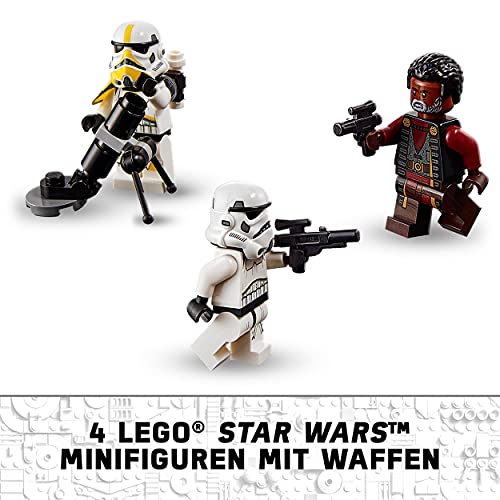 LEGO 75311 Star Wars Imperialer Marauder, Bauset Für Kinder Ab 8 Jahren, Mandalorian-Modell Mit 4 Minifiguren… – Bild 4