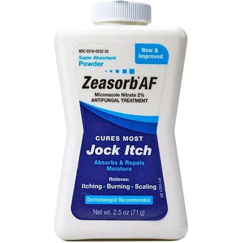 Zeasorb Jock Itch Treatment Powder Cover