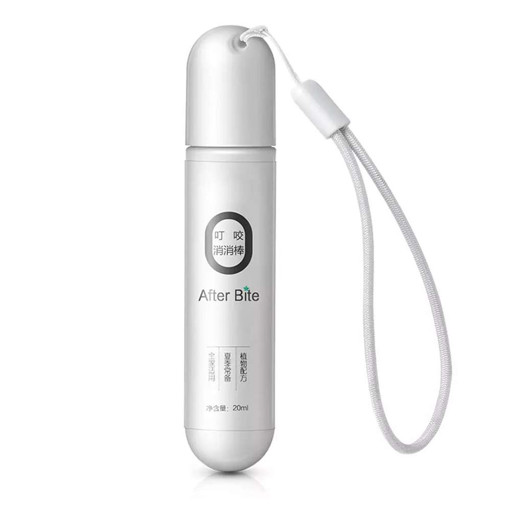 YueWan Antipruritic Stick, 20ml Insect Bite Relief Pens Portable Botanical Formula Antipruritic Stick Bite and Sting Relief Pen Mosquito Insect Bite Anti-Itching Pen for Children Adults