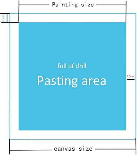 Miniatura 5 de Pintura de diamantes de peonía rosa con diamantes de 6.3 x 31.5 in, 5D, pintura por número para adultos, accesorios de arte y manualidades, punto de