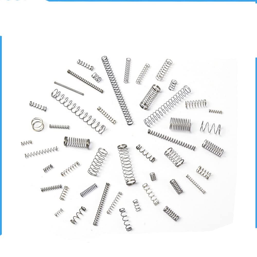 10 Pezzi Di Filo Di Diametro 0,2 Mm, Molla Di Compressione In - Foto 10