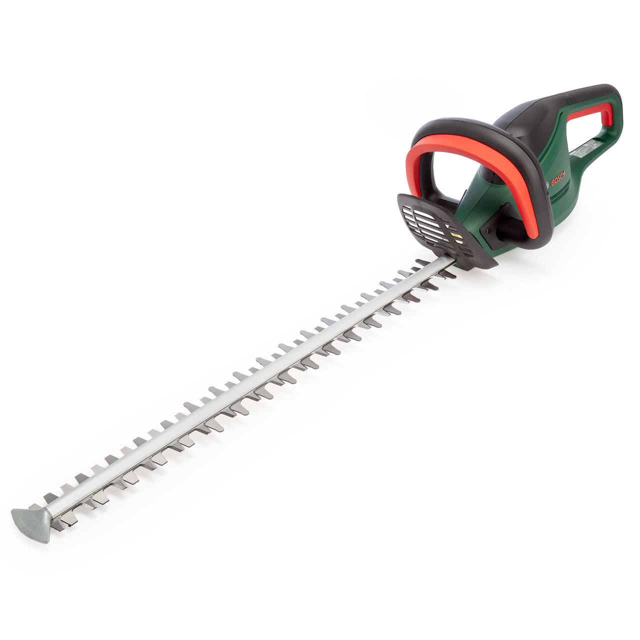 Bosch New Design | Classic Green Hedge Trimmer Universalhedgecut 60 (480 W, Blade Length: 60 Cm, For Medium Hedges, Tooth Opening: 30 Mm, In Carton Packaging)