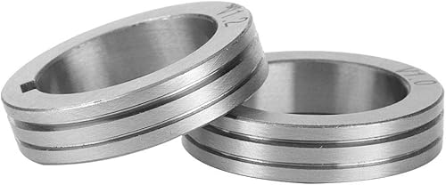 Miniatura 8 de Rodillo alimentador de alambre de soldadura 30mm/1.18in Rodillo de alimentación de alambre de acero Rueda de guía de alimentación de alambre de