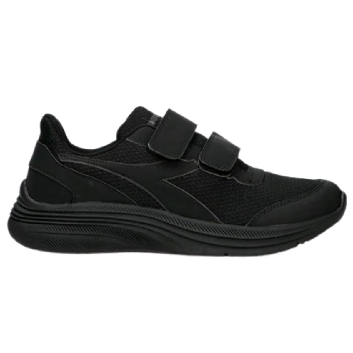 Sneaker Uomo con Strappo Eagle 9 v Black (43,Nero)