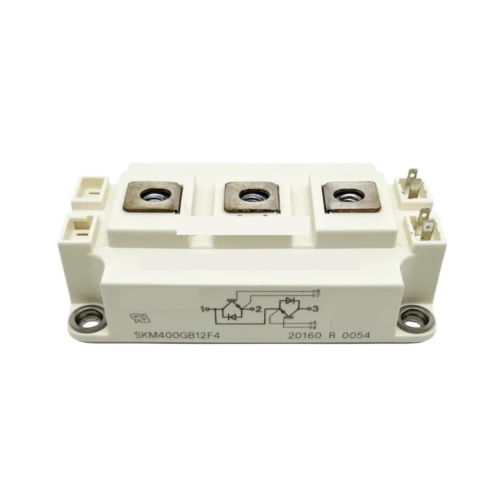 SKM500GA128D module redresseur pour stabiliser le réseau électrique d'atelier