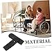 SEWOART 1 Pair Wheelchair Brake Extension Handles Brake Extenders for Adult Wheelchairs Transport Chairs Easy Replacement for Enhanced Control Safety
