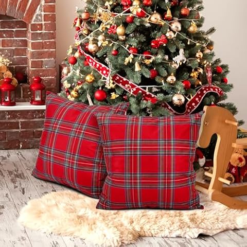 Housses de Coussin de Noël PEUTIER Cover