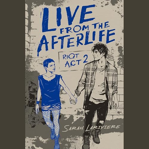Page de couverture de Live From the Afterlife