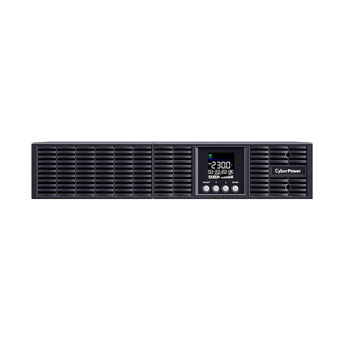 CyberPower Systems USV, OLS Tower/19""-Serie, 1000VA/900W, 2HE, On-Line, LCD, USB/RS232, (OLS1000ERT2UA-B)