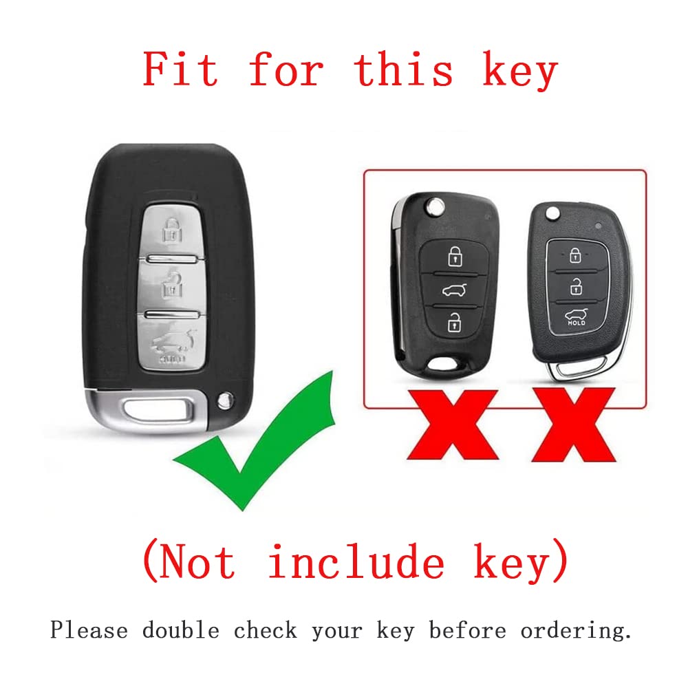 TPU copri chiave auto per Hyundai Solaris HB20 Veloster SR IX35 Accent Elantra I30 per KIA RIO Forte K2 K3 K5 Sportage 3 pulsante  34