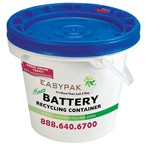 EasyPak Micro Battery Recycling Container