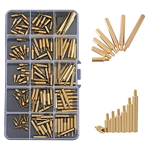 Eviter court circuit carte mère avec entretoises M2.5 laiton mâle femelle PCB 150 pcs