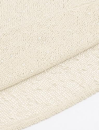 Image of ZAFUL Sarong Coverups for Women Tie Side Bathing Suit Cover Up Mini Skirt | One Size Fits Everybody, Multi-wear Styling, Zig Zag Crochet Openwork, Texture, Floral, Stars, Striopes Swimwear Coverup