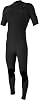 O'Neill Men's Hyperfreak 2mm Chest Zip Shortsleeve Full Wetsuit L BlackBlack