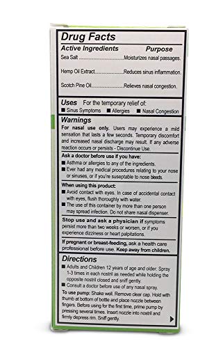 Sinus Plumber Allergy Headache Wellness Kit - Nasal Sprays for Allergies, Sinusitis and Migraine Headaches