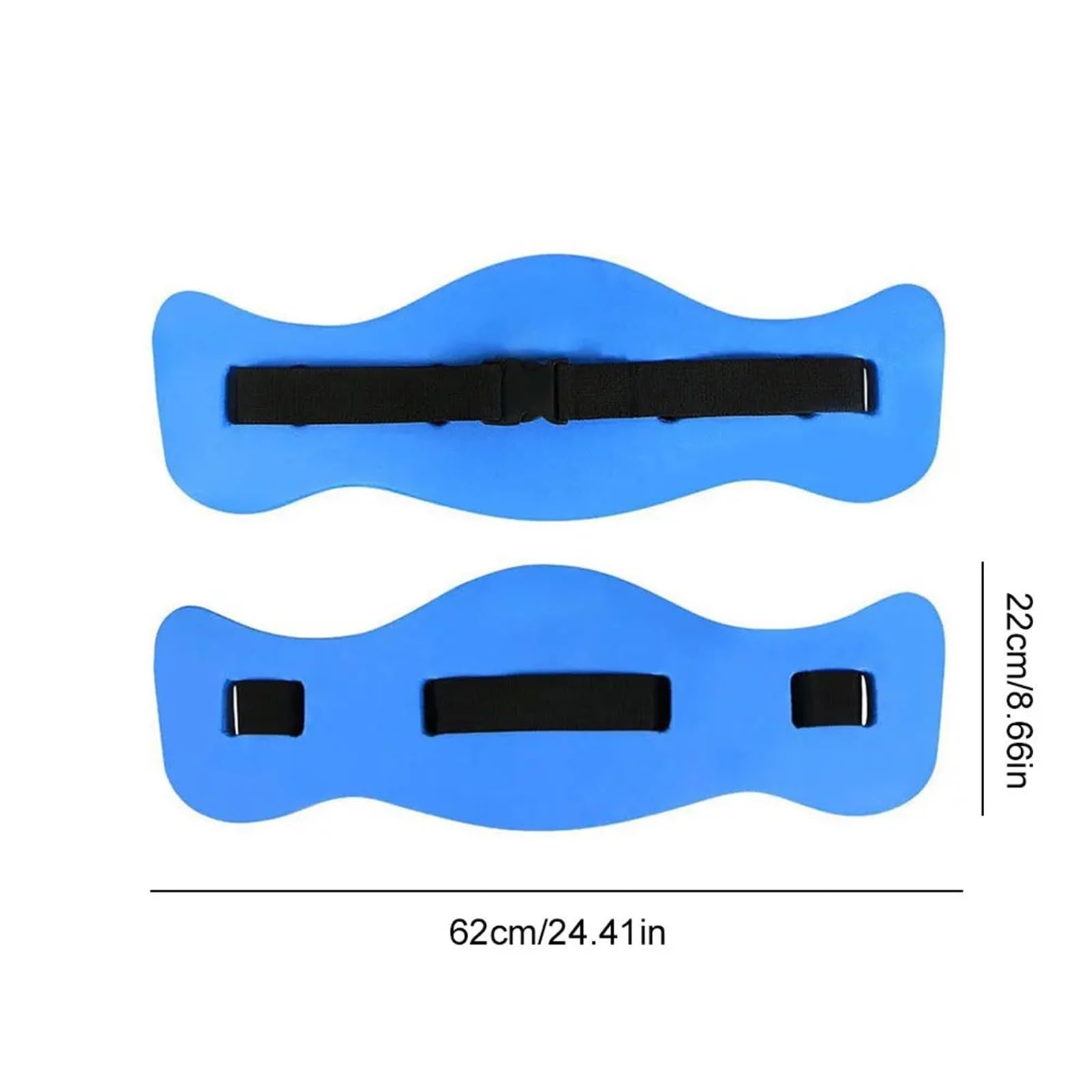 Schwimmgürtel Schwimmgürtel aus Eva, Verstellbarer, Schwimmbrett-Auftriebsgürtel for das Schwimmtraining im Pool