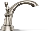 Vista 9 de Kohler K-393-N4-CP Devonshire - Juego de llaves de lavabo, 393-N4-BN