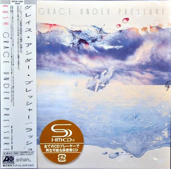 Grace Under Pressure SHM Paper Sleeve