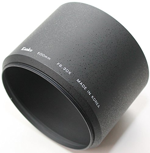 Amazon | Kenko レンズフード 500mm F6.3 専用フード ミラーレンズ用