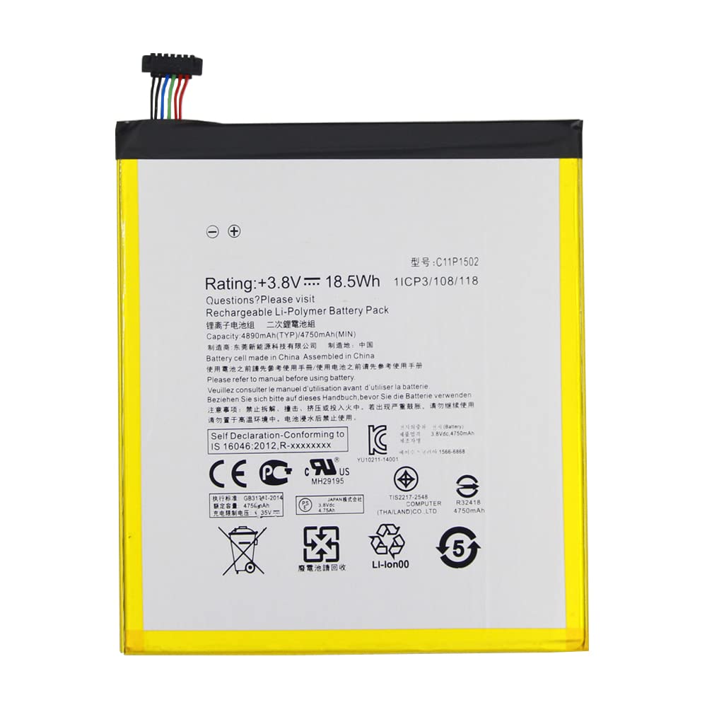Amazon | バッテリー for Asus zenpad10 z300c p023 互換 バッテリー
