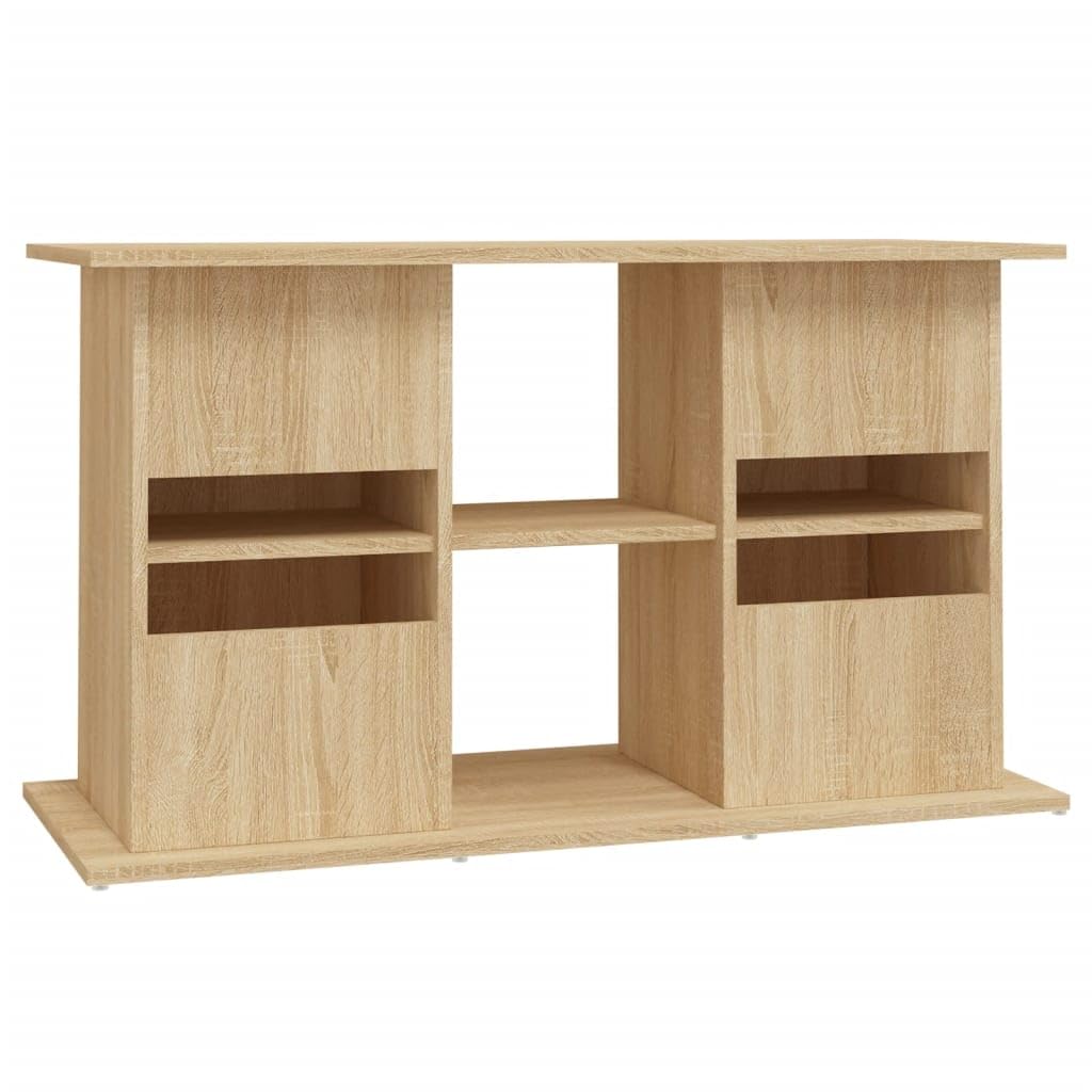vidaXL Support d'aquarium Chêne Sonoma 101x41x58 cm Bois d'ingénierie