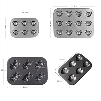 Amazon.co.jp: XVVXワッフル型、パンダドーナツベーキングパン