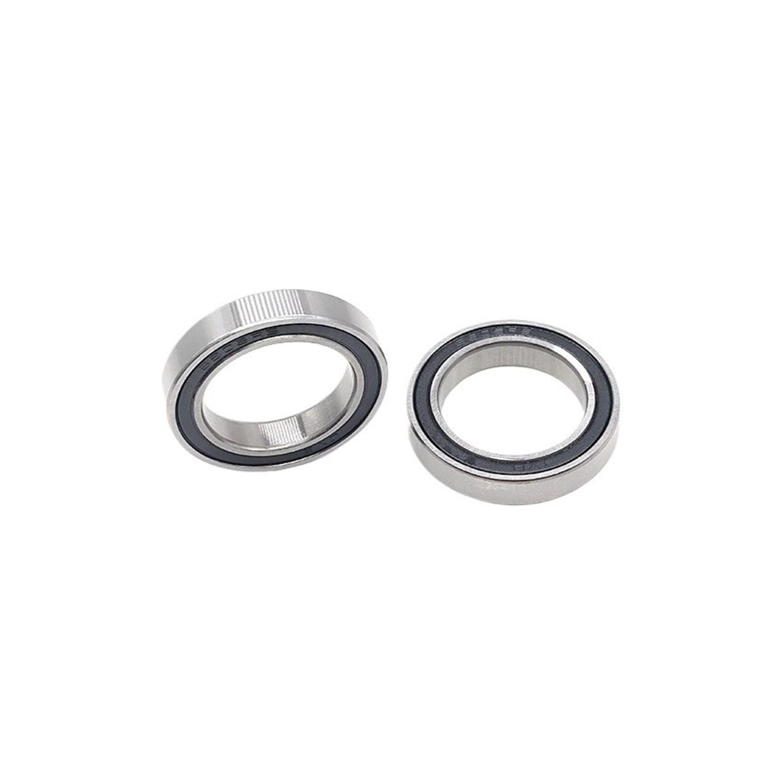 2 Stück 6810RS Lager 50 x 65 x 7 mm Dünnschliff-Gummidichtungskugel