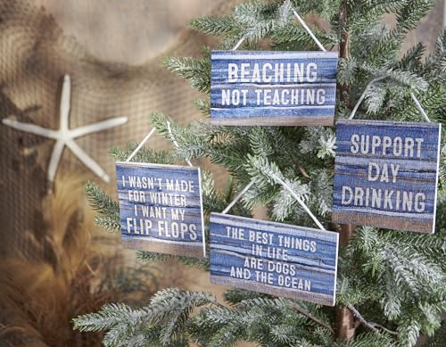 Primitives-by-Kathy-Beaching-Ornament-Set Primitives by Kathy Beaching Ornament Set