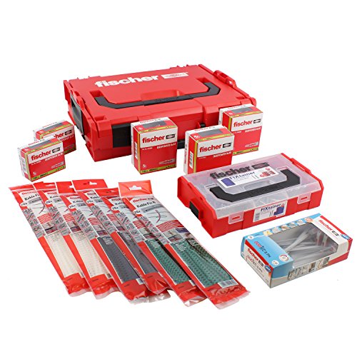 Preisvergleich Produktbild Fischer 077507 Verankerungs-Set DuoPower Duotec, Klebestreifen, 841 Teile