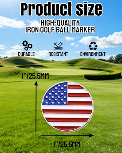 BSTWARM 50 Pcs Ball Markers Set