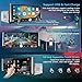 Emeito 6.9 in Wireless Apple Carplay Single Din Car Stereo,HD IPS 1280×480 Single Din Touchscreen Radio,Bluetooth 5.0,FM RDS Radio,Backup Camera,USB, AUX(Extra MIC), Type-C, Android Auto Car Stereo
