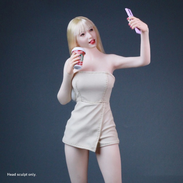 Amazon | HiPlay Z6TOYS 1/6 アジアン可動アイ女性ヘッド