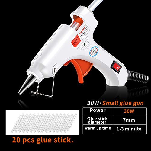 Best Quality - Glue Guns - 80W 100W EU/Plug Hot Melt Glue Gun 7mm Glue Stick Industrial Mini Guns Thermo Gluegun Heat Temperature Tool - by SINAM - 1 PCs