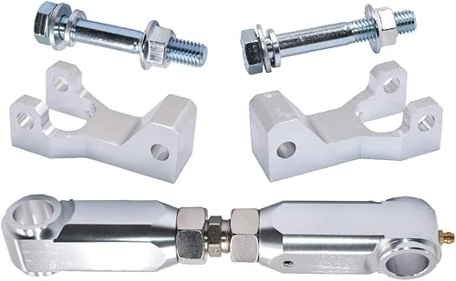 Kit de bajada de palanquilla delantera y trasera para Yamaha Raptor 700 700R YFM700 2006-2017 / para Yamaha Raptor 350 YFM350 2004-2013 / para