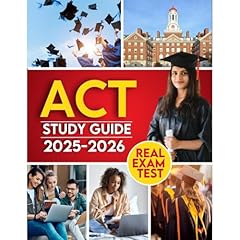 ACT Study Guide Audiolibro Por TopAchiever PREP arte de portada