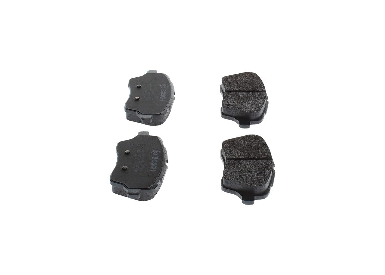BOSCH Jeu de garnitures de frein, frein à disque 0986494792