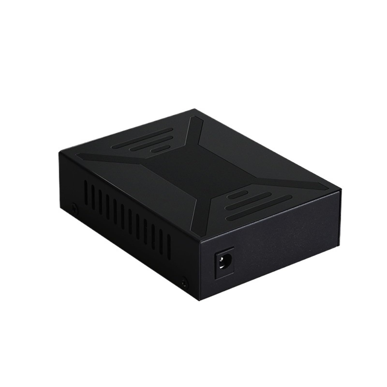 2PCS 10/100/1000Mbps Gigabit ottica singola fibra ricetrasmettitore-convertitore multimediale -SFP