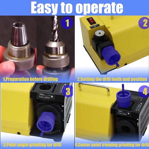 PreAsion MR-20G Drill Bits Sharpener