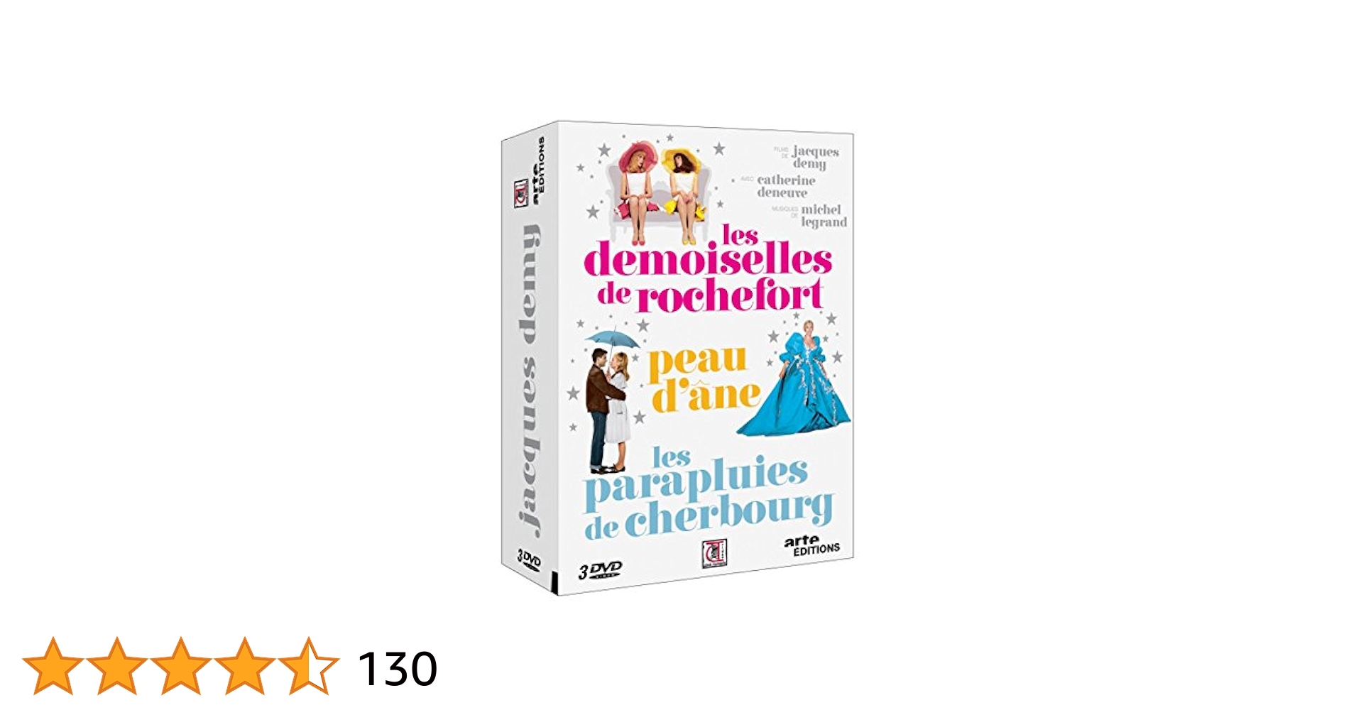 その他 3DVD Jacques Demy Jacques Demy Shoki  KKDS490 KINOKUNIYASYOTEN Japan /00330 Amazon.com: Jacques Demy Collection: The Young Girls of