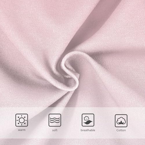 Joisal Cotton Toddler Underwear Floral Blush Pink Alice Blue Gradient Little Girl Panties Colorful Underpants Briefs 2t3