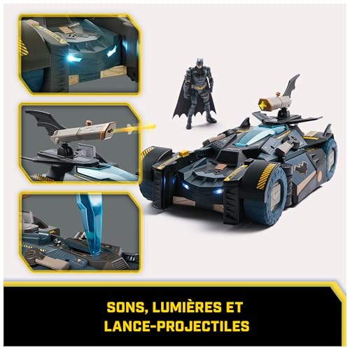 Batman Ultimate Batmobile Transformable Batman - vue 4